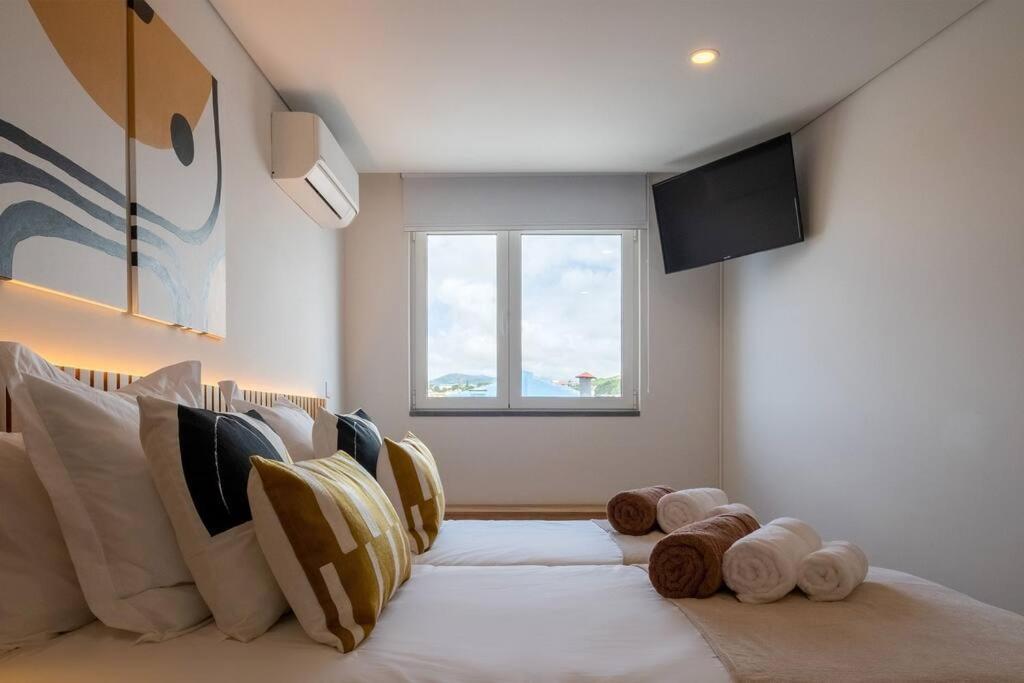 Ponta Delgada Island Retreat Apt מראה חיצוני תמונה