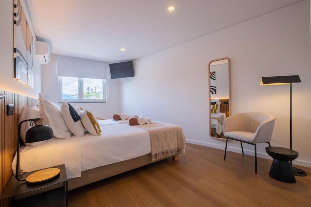 Ponta Delgada Island Retreat Apt מראה חיצוני תמונה