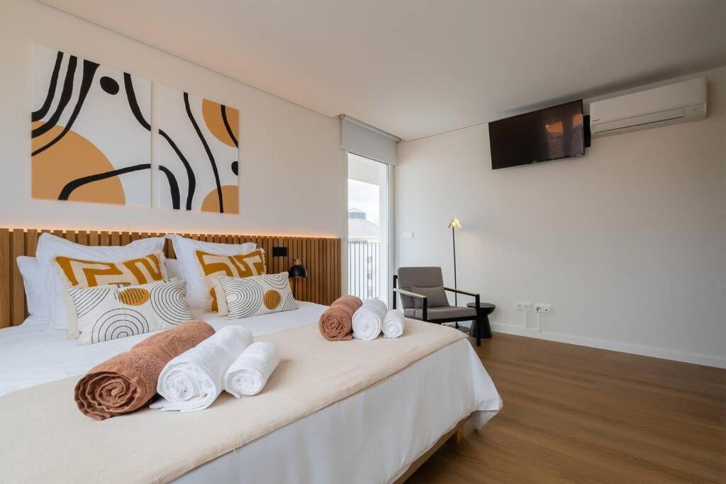 Ponta Delgada Island Retreat Apt מראה חיצוני תמונה