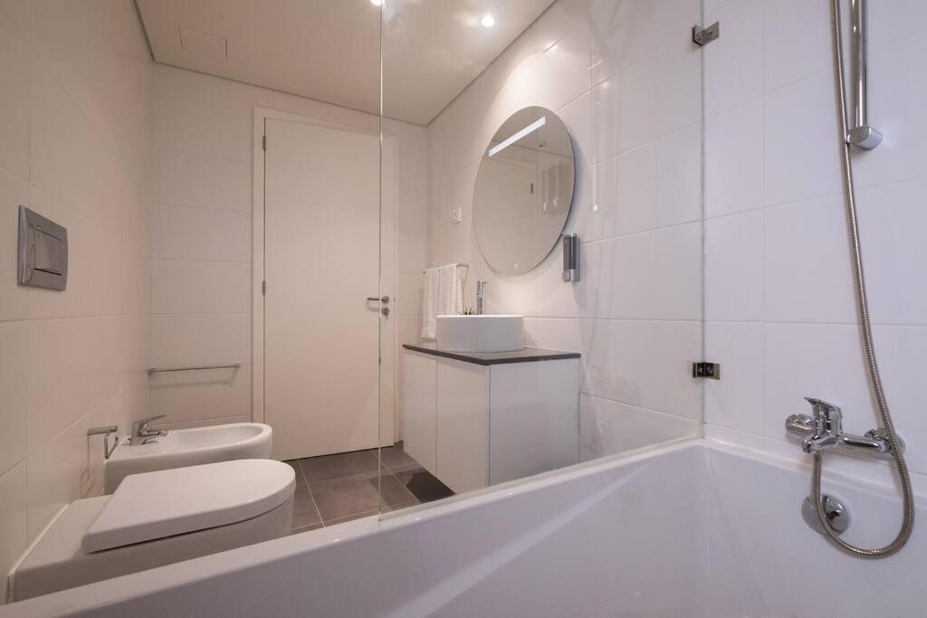 Ponta Delgada Island Retreat Apt מראה חיצוני תמונה